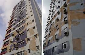 Empresa de reforma de fachada