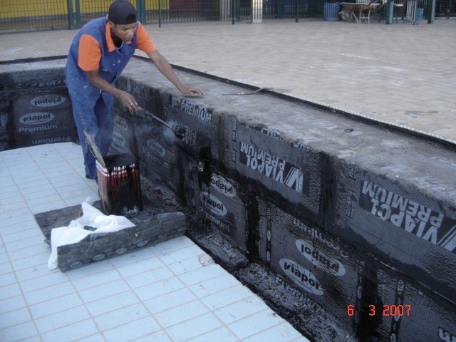 Impermeabilização de piscinas