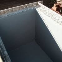 Impermeabilização de reservatórios