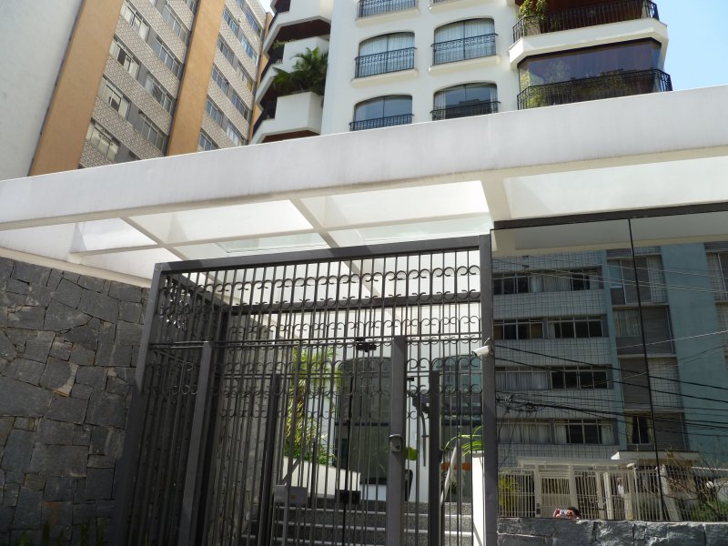 Restauração de fachada predial