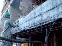 Tratamento de concreto aparente