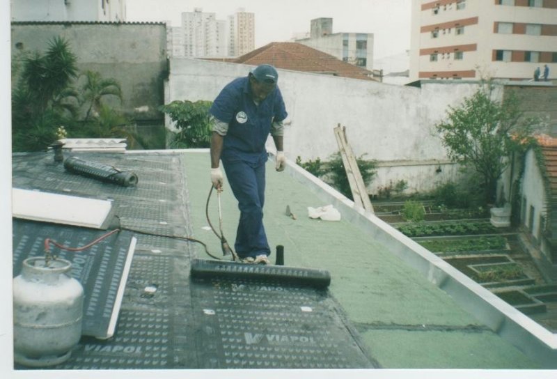 Empresa de impermeabilização